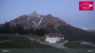 Archiv Foto Webcam Mieders: Rundblick von Bergstation Koppeneck 04:00