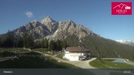 Archiv Foto Webcam Mieders: Rundblick von Bergstation Koppeneck 06:00