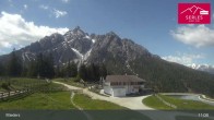 Archiv Foto Webcam Mieders: Rundblick von Bergstation Koppeneck 10:00
