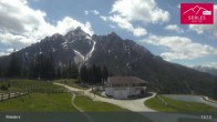 Archiv Foto Webcam Mieders: Rundblick von Bergstation Koppeneck 12:00