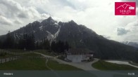 Archiv Foto Webcam Mieders: Rundblick von Bergstation Koppeneck 14:00