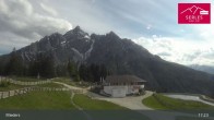 Archiv Foto Webcam Mieders: Rundblick von Bergstation Koppeneck 16:00