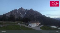 Archiv Foto Webcam Mieders: Rundblick von Bergstation Koppeneck 20:00