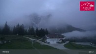 Archived image Webcam Mieders - panoramic view of mountain station Koppeneck 04:00