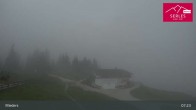 Archived image Webcam Mieders - panoramic view of mountain station Koppeneck 06:00