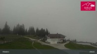 Archived image Webcam Mieders - panoramic view of mountain station Koppeneck 08:00