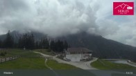 Archived image Webcam Mieders - panoramic view of mountain station Koppeneck 12:00
