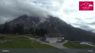 Archived image Webcam Mieders - panoramic view of mountain station Koppeneck 16:00