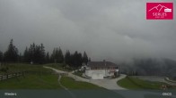 Archived image Webcam Mieders - panoramic view of mountain station Koppeneck 08:00