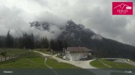Archived image Webcam Mieders - panoramic view of mountain station Koppeneck 10:00