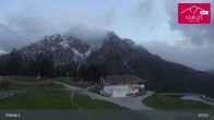 Archiv Foto Webcam Mieders: Rundblick von Bergstation Koppeneck 02:00