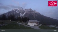 Archiv Foto Webcam Mieders: Rundblick von Bergstation Koppeneck 04:00