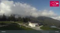 Archiv Foto Webcam Mieders: Rundblick von Bergstation Koppeneck 07:00