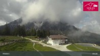 Archiv Foto Webcam Mieders: Rundblick von Bergstation Koppeneck 08:00