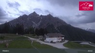 Archiv Foto Webcam Mieders: Rundblick von Bergstation Koppeneck 09:00