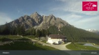 Archiv Foto Webcam Mieders: Rundblick von Bergstation Koppeneck 13:00