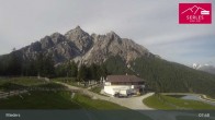 Archiv Foto Webcam Mieders: Rundblick von Bergstation Koppeneck 14:00