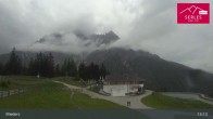 Archiv Foto Webcam Mieders: Rundblick von Bergstation Koppeneck 12:00