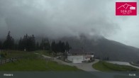 Archiv Foto Webcam Mieders: Rundblick von Bergstation Koppeneck 14:00