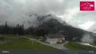 Archiv Foto Webcam Mieders: Rundblick von Bergstation Koppeneck 16:00