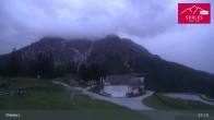 Archiv Foto Webcam Mieders: Rundblick von Bergstation Koppeneck 02:00