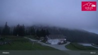 Archiv Foto Webcam Mieders: Rundblick von Bergstation Koppeneck 04:00