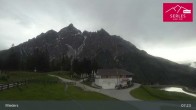 Archiv Foto Webcam Mieders: Rundblick von Bergstation Koppeneck 06:00
