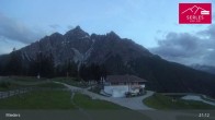 Archiv Foto Webcam Mieders: Rundblick von Bergstation Koppeneck 02:00