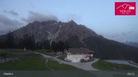Archived image Webcam Mieders - panoramic view of mountain station Koppeneck 04:00