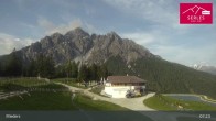 Archiv Foto Webcam Mieders: Rundblick von Bergstation Koppeneck 06:00