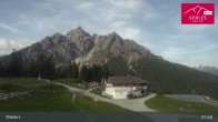Archiv Foto Webcam Mieders: Rundblick von Bergstation Koppeneck 07:00