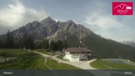 Archiv Foto Webcam Mieders: Rundblick von Bergstation Koppeneck 08:00