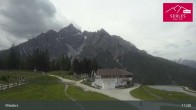 Archiv Foto Webcam Mieders: Rundblick von Bergstation Koppeneck 10:00