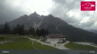 Archiv Foto Webcam Mieders: Rundblick von Bergstation Koppeneck 14:00