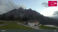 Archiv Foto Webcam Mieders: Rundblick von Bergstation Koppeneck 18:00
