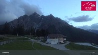 Archived image Webcam Mieders - panoramic view of mountain station Koppeneck 02:00