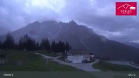 Archiv Foto Webcam Mieders: Rundblick von Bergstation Koppeneck 04:00