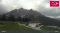 Archiv Foto Webcam Mieders: Rundblick von Bergstation Koppeneck 06:00