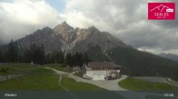 Archiv Foto Webcam Mieders: Rundblick von Bergstation Koppeneck 07:00
