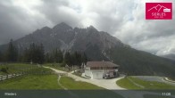 Archiv Foto Webcam Mieders: Rundblick von Bergstation Koppeneck 10:00
