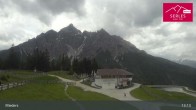 Archiv Foto Webcam Mieders: Rundblick von Bergstation Koppeneck 12:00