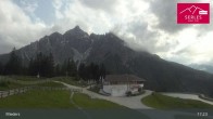 Archiv Foto Webcam Mieders: Rundblick von Bergstation Koppeneck 16:00