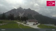 Archiv Foto Webcam Mieders: Rundblick von Bergstation Koppeneck 18:00