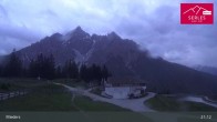 Archiv Foto Webcam Mieders: Rundblick von Bergstation Koppeneck 02:00