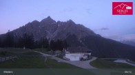Archiv Foto Webcam Mieders: Rundblick von Bergstation Koppeneck 04:00
