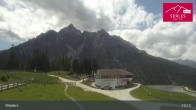 Archived image Webcam Mieders - panoramic view of mountain station Koppeneck 12:00