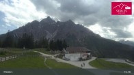 Archiv Foto Webcam Mieders: Rundblick von Bergstation Koppeneck 14:00