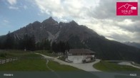 Archived image Webcam Mieders - panoramic view of mountain station Koppeneck 18:00