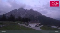 Archiv Foto Webcam Mieders: Rundblick von Bergstation Koppeneck 04:00