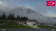 Archived image Webcam Mieders - panoramic view of mountain station Koppeneck 07:00